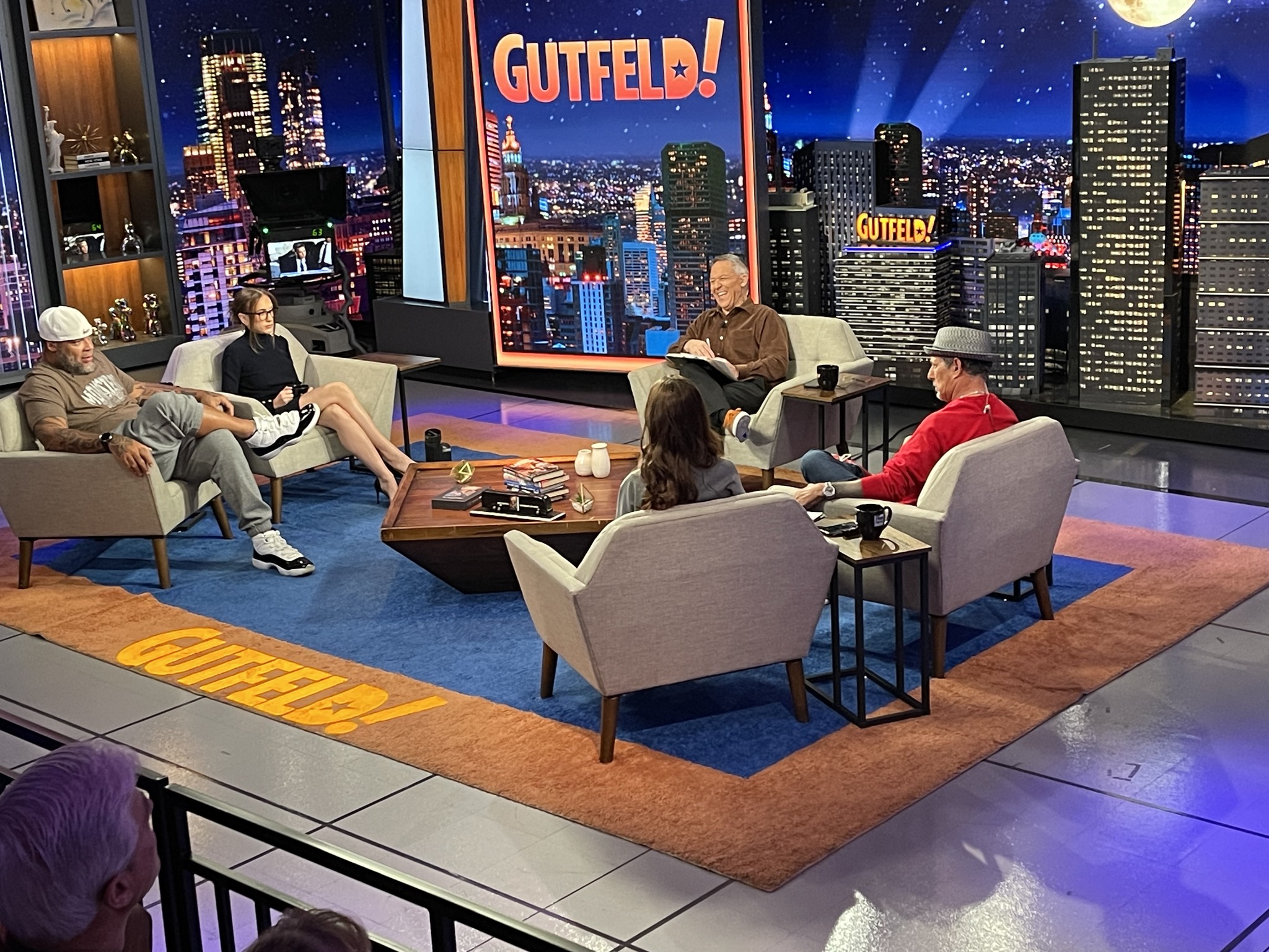 Gutfeld! - Behind the scenes of another awesome #Gutfeld... | Facebook