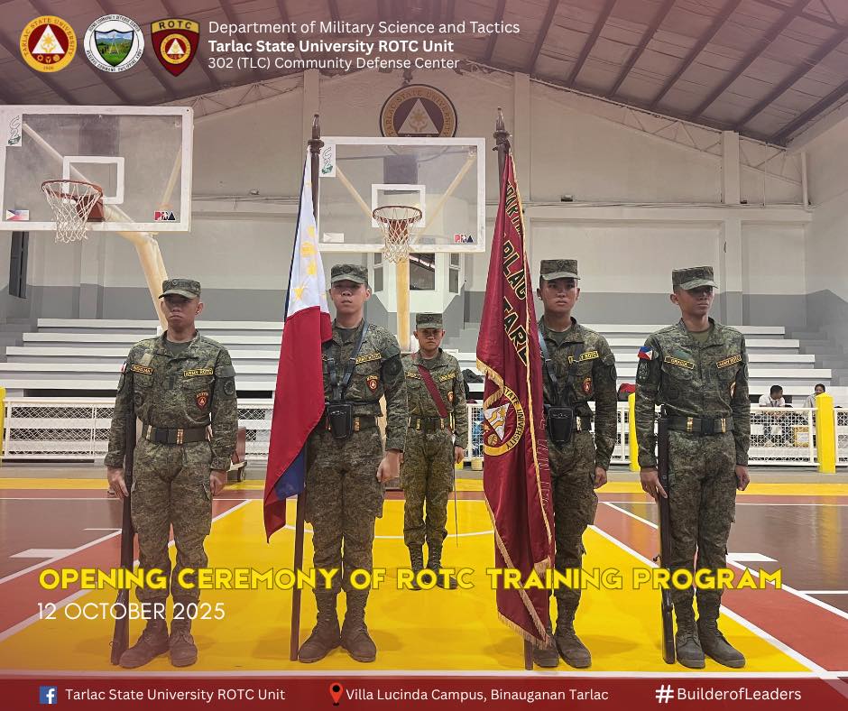 Tarlac State... - Tarlac State University ROTC Unit