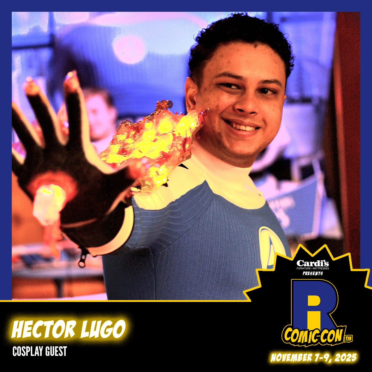 Rhode - Please welcome Hector Lugo to #RICC2025 at the Amica Mutual ...