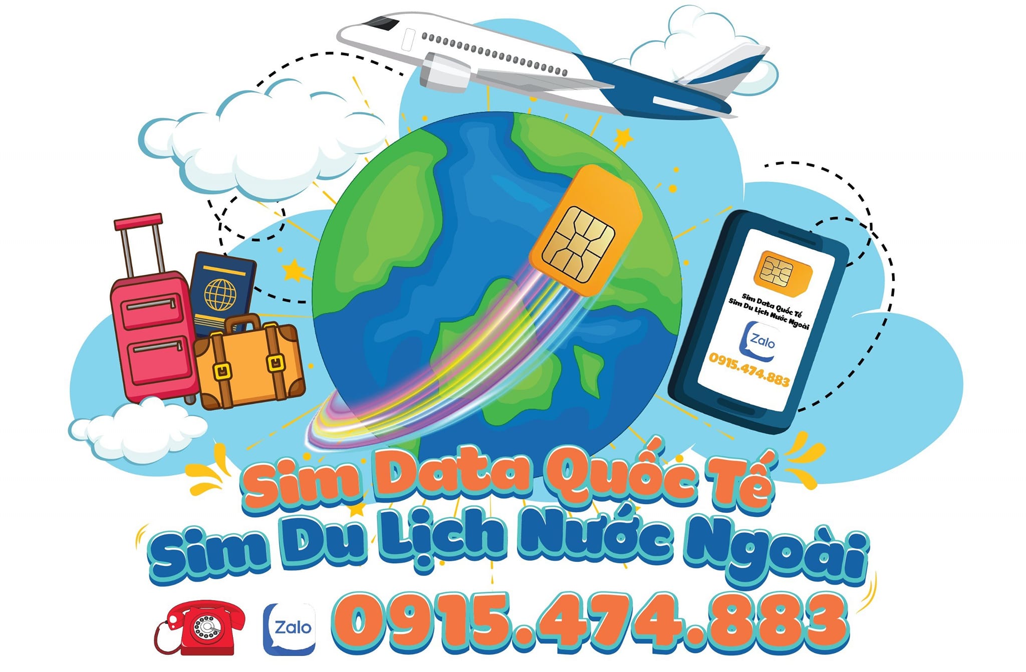 Sim Data Quốc Tế