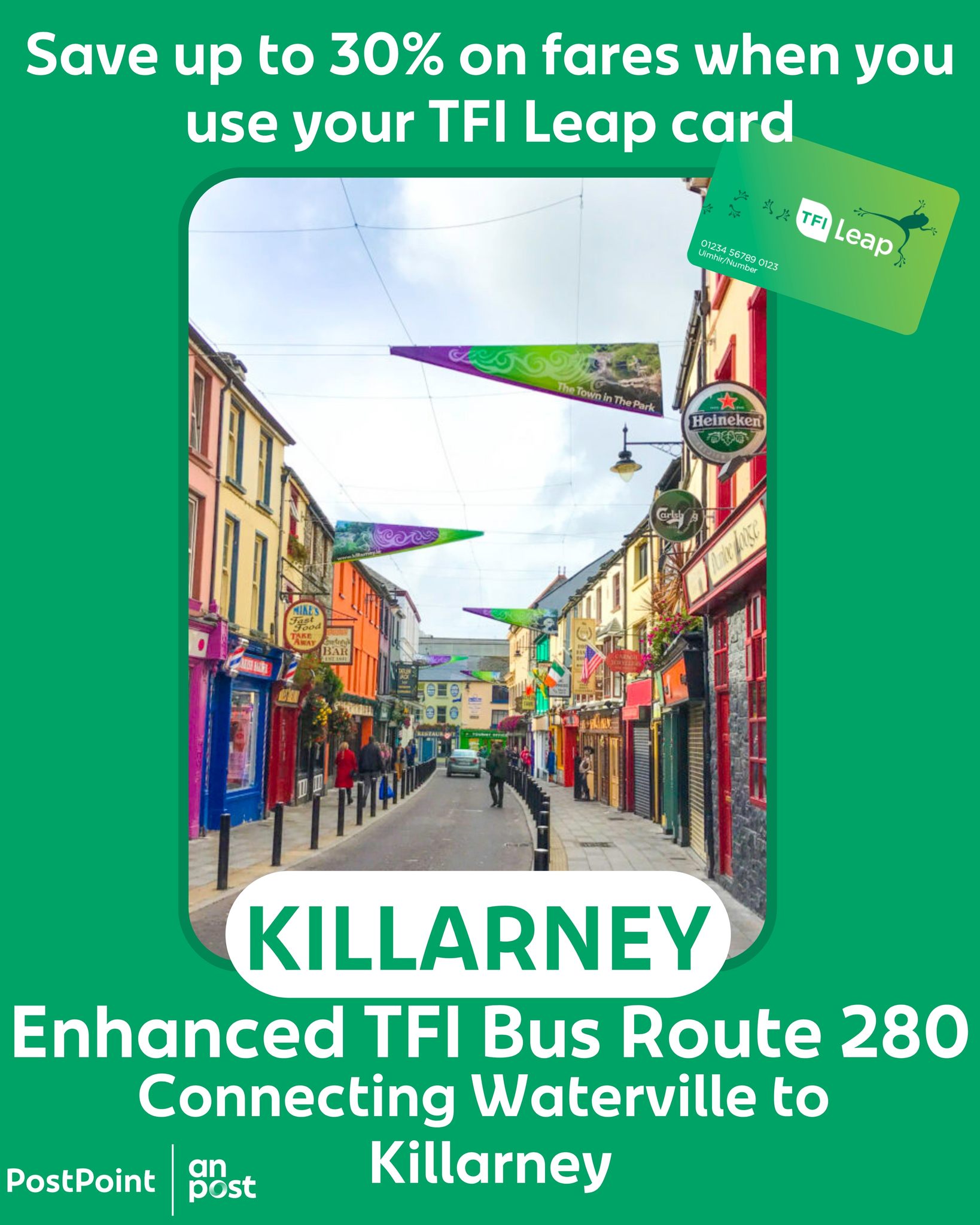 PostPoint - Big news for Kerry commuters! From June 23rd, TFI Local ...