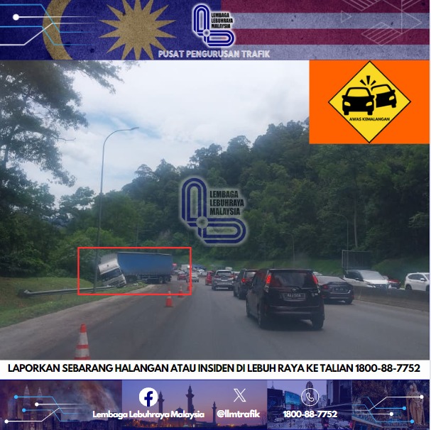 INFO KEMALANGAN (E8 -... - Lembaga Lebuhraya Malaysia | Facebook