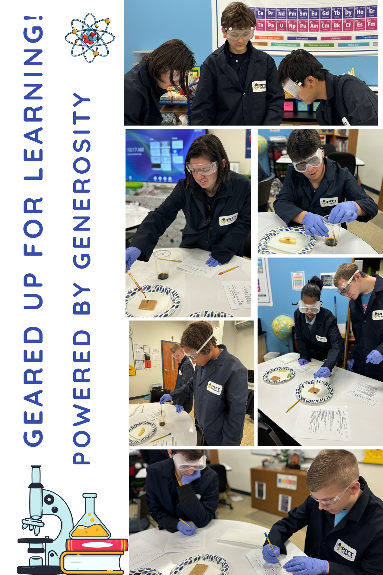 Pitt - We are thrilled to share that our students now have brand-new ...