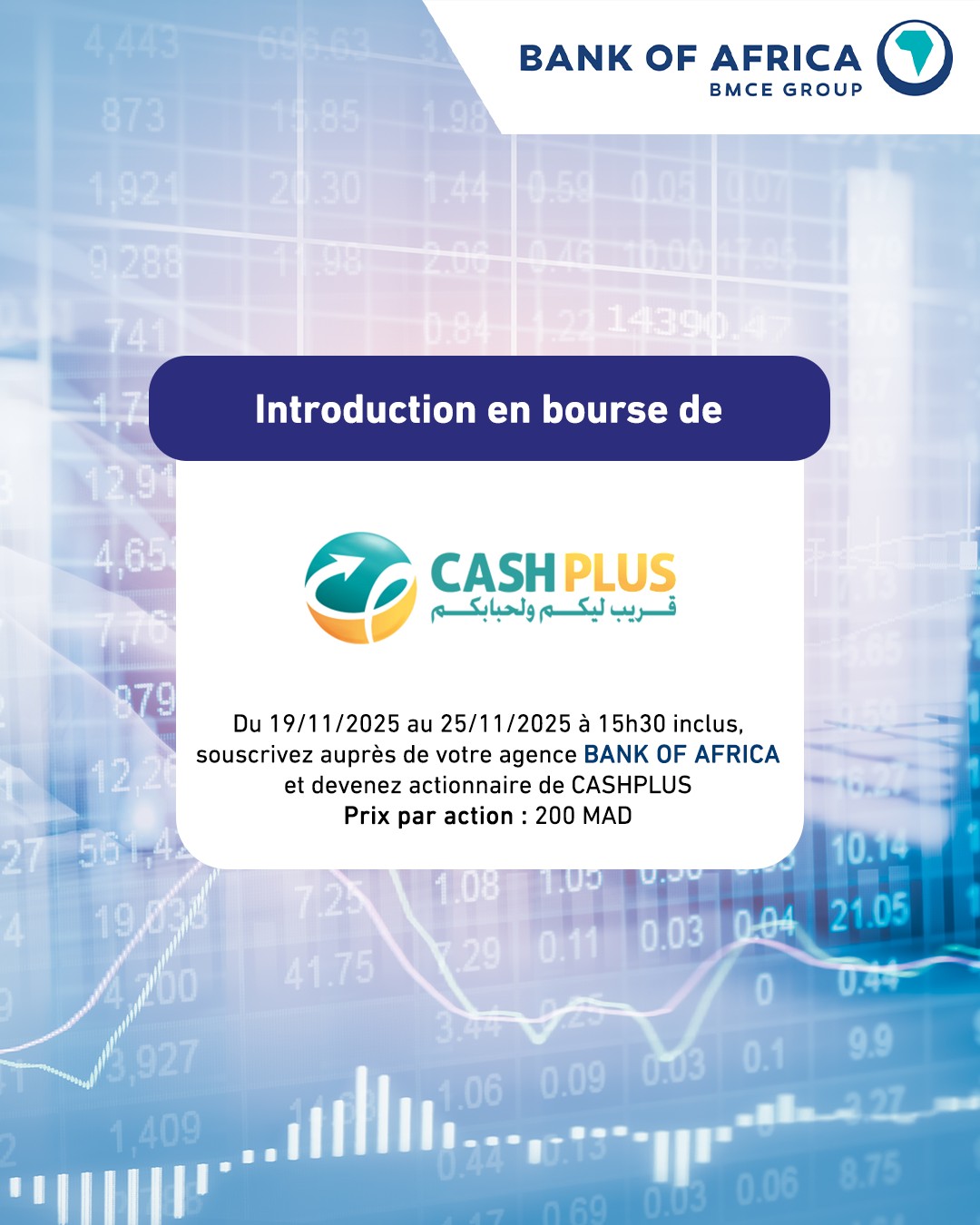 Bank Of Africa - #MarocainsCitoyensduMonde Vous pouvez ouvrir un compte ...