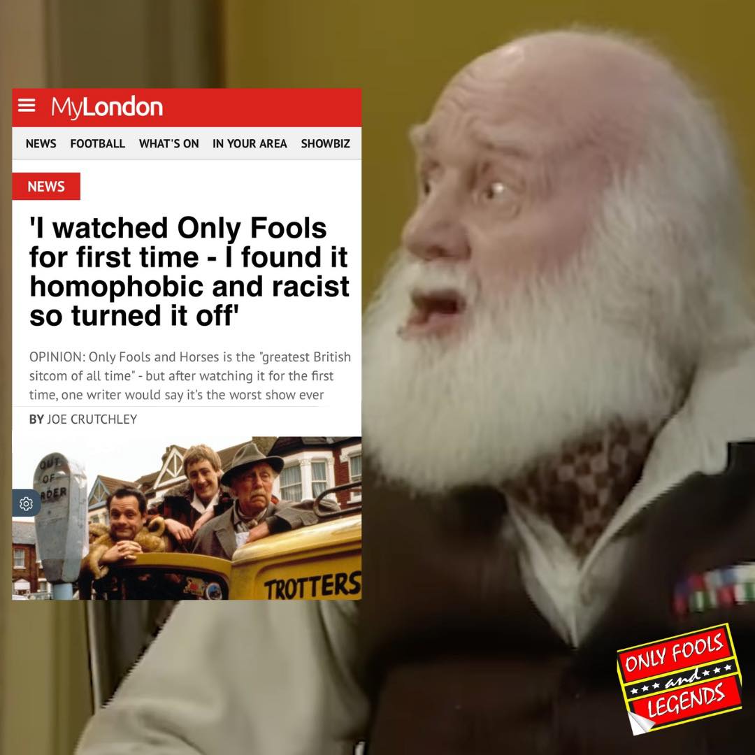 Only - A journalist has watched Only Fools and Horses for the very ...