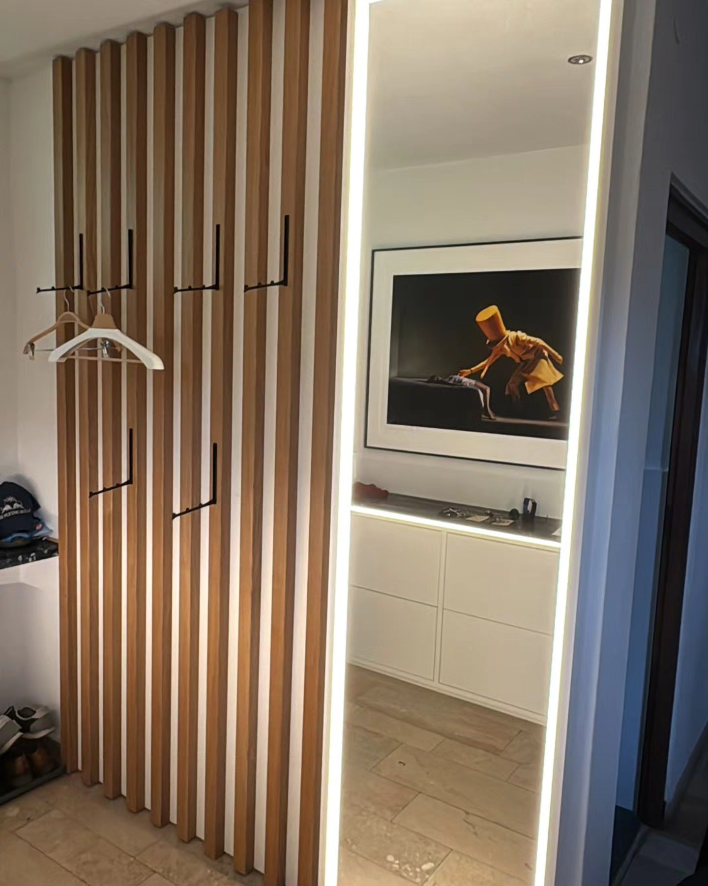 Klarer Stil, trifft feine Details