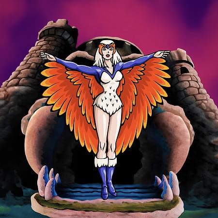 Les Maitres de l'Univers MOTU - Vintage - Château des Ombres - Mattel