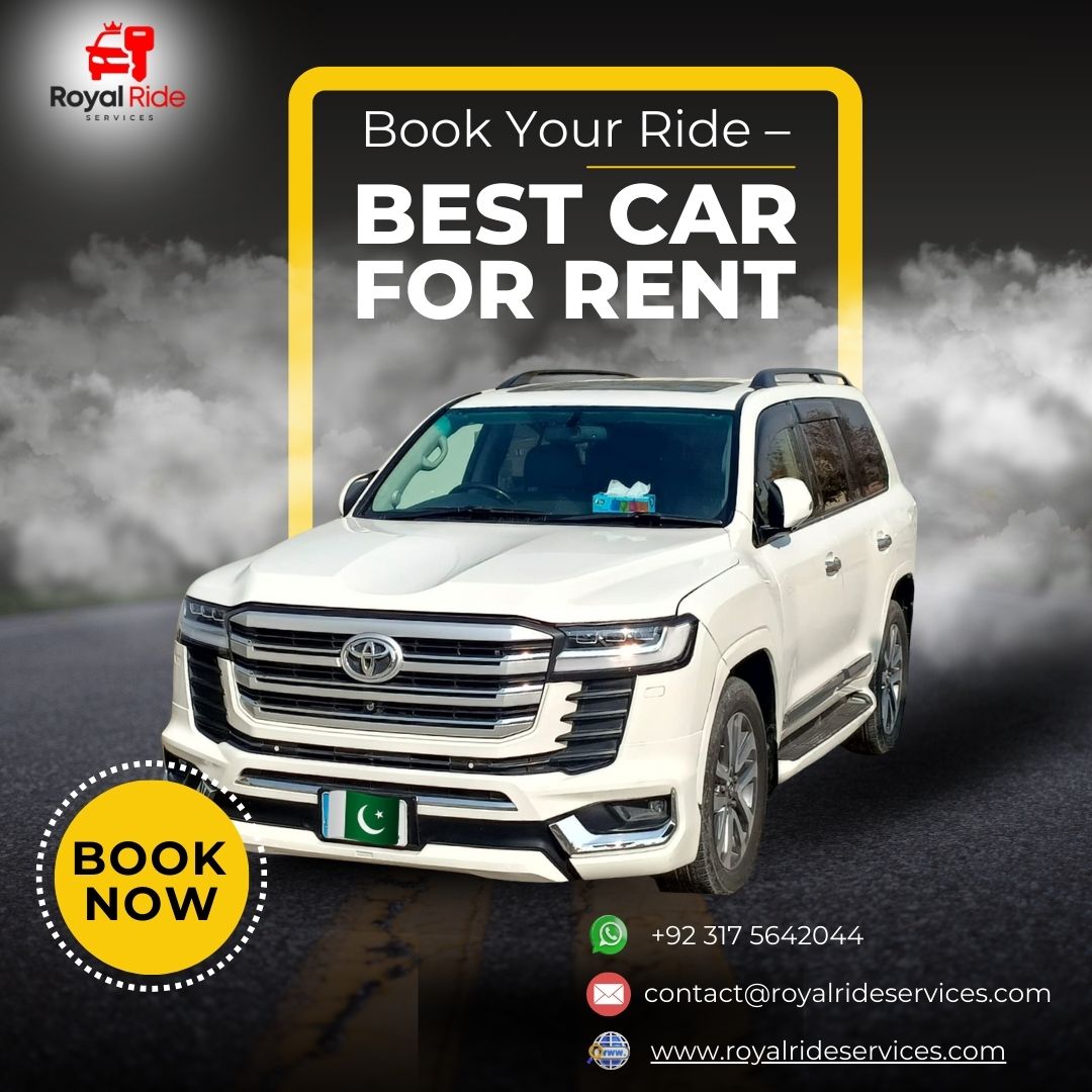 Royal Ride Services | Islamabad