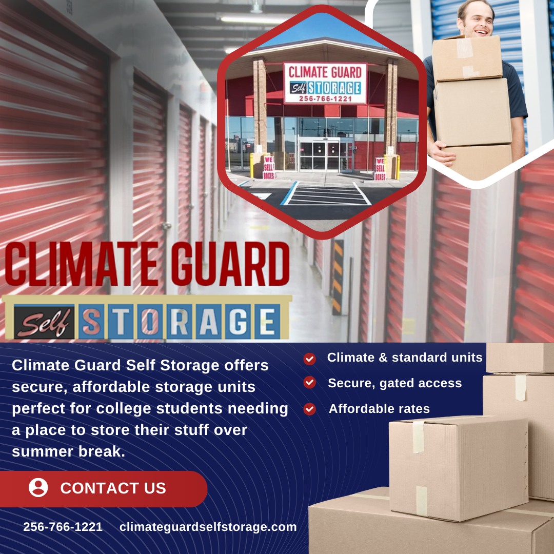 Climate Guard Self Storage | Florence AL