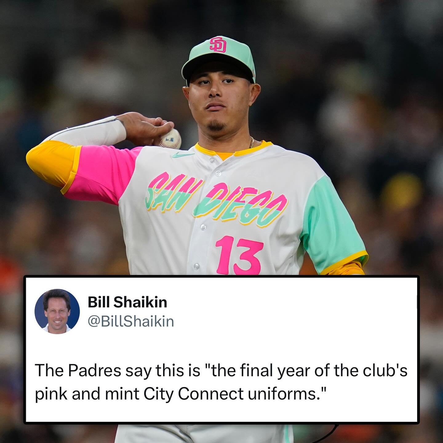 The San Diego Padres unveiled their new Nike MLB City Connect 