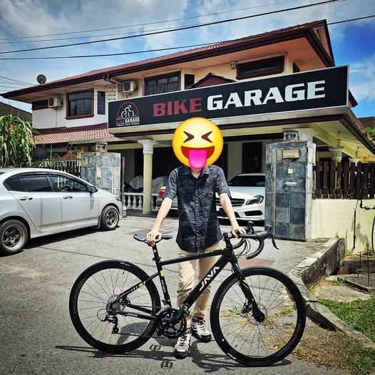 JAVA - New bike day… Congrats. Enjoy ur new ride Bro. Bike Garage · 單 車 ...