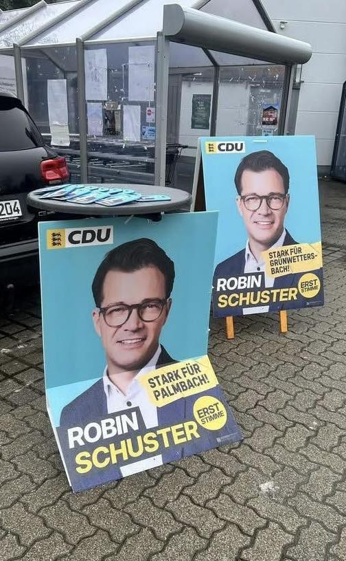 Robin Schuster - Unser Landtagskandidat aus Hohenwettersbach. | Facebook