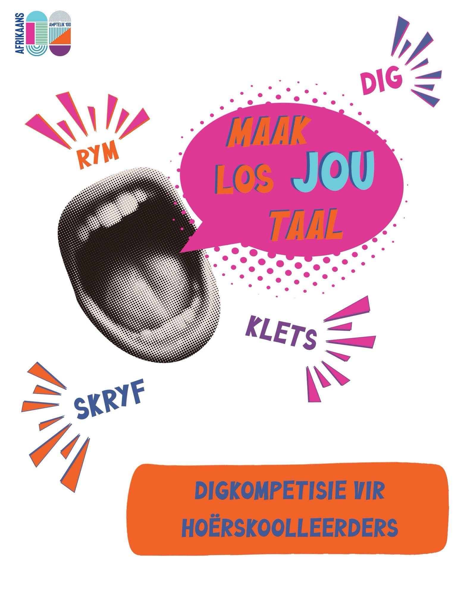 Woorde - Onthou om in te skryf vir die ‘Maak los jou taal ...
