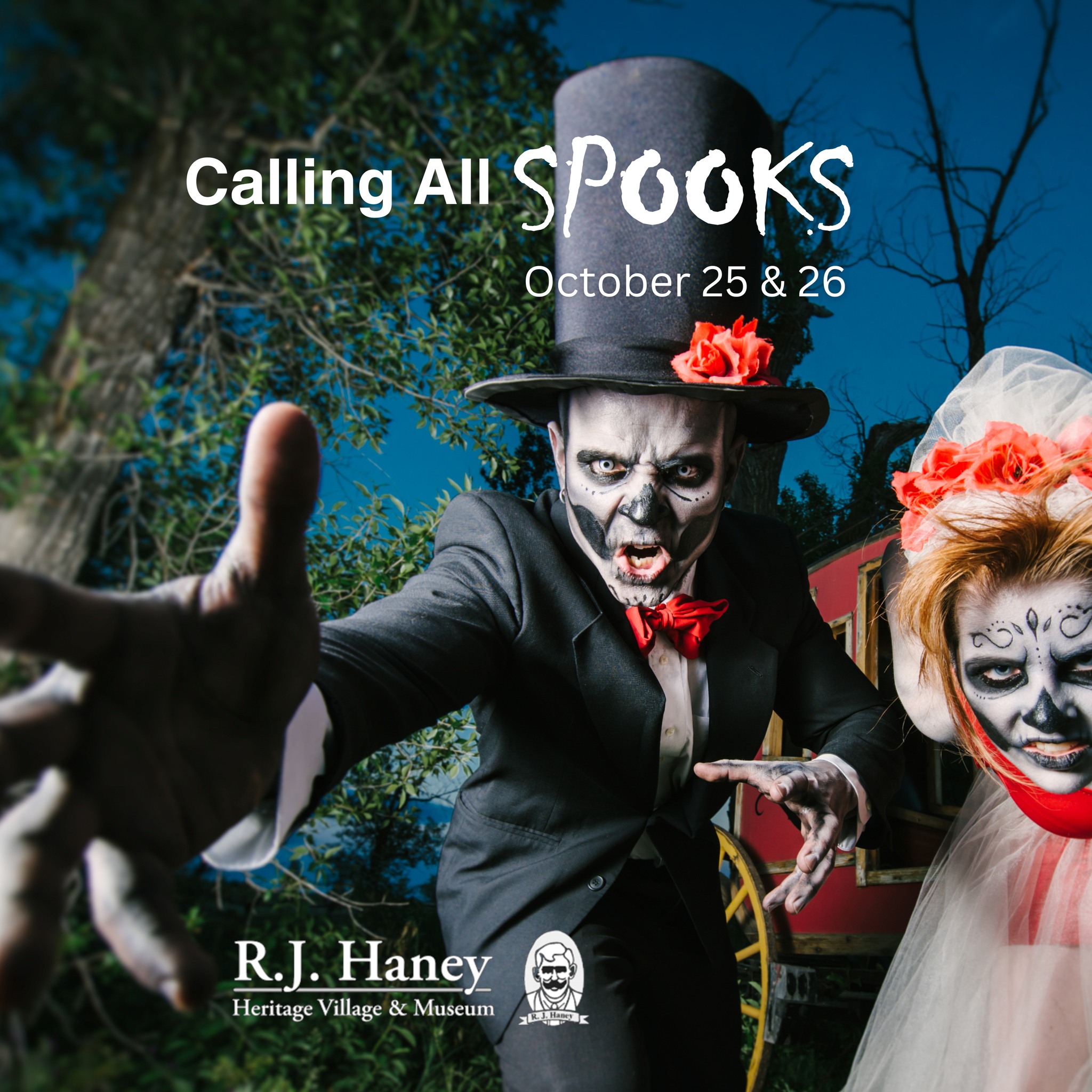 R. J. - 🎃 Calling all spooks! 🎃 Be part of one of the biggest events in ...