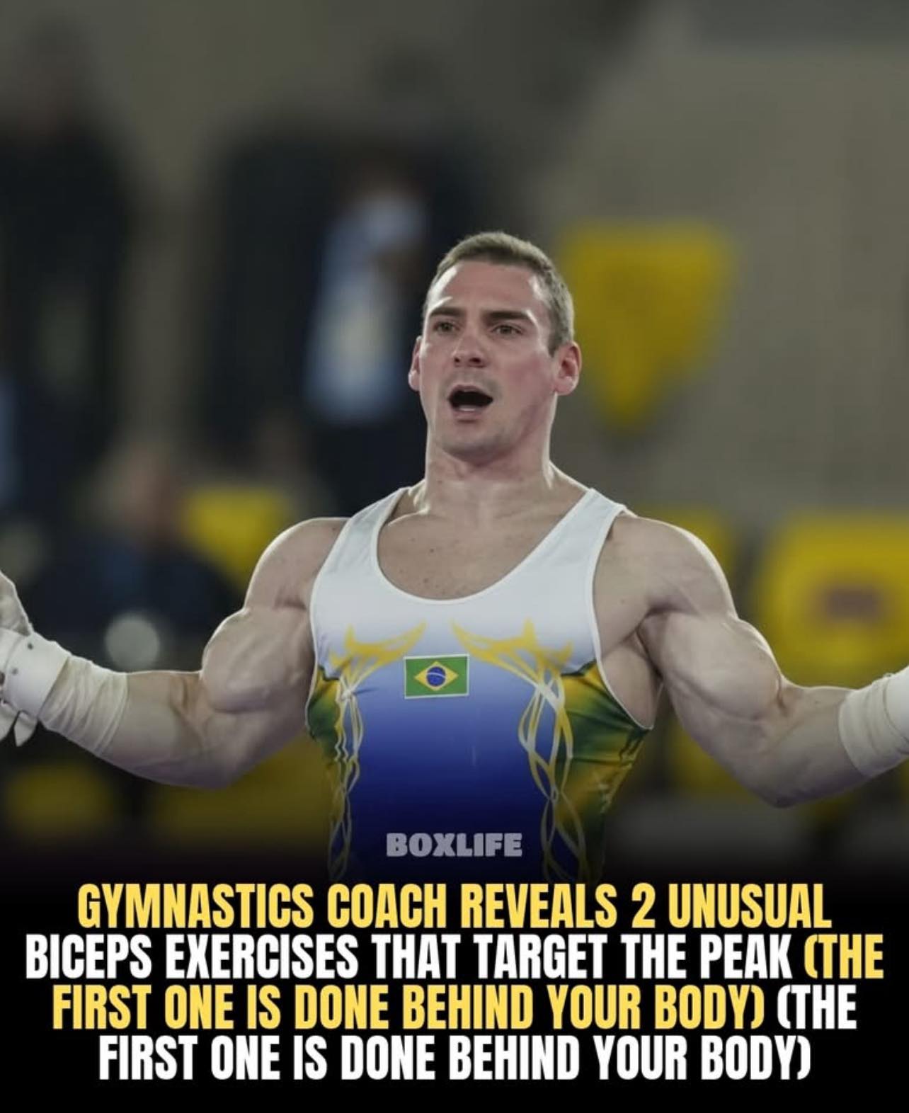 Gym Memes - Two slightly unhinged biceps moves promise to... | Facebook