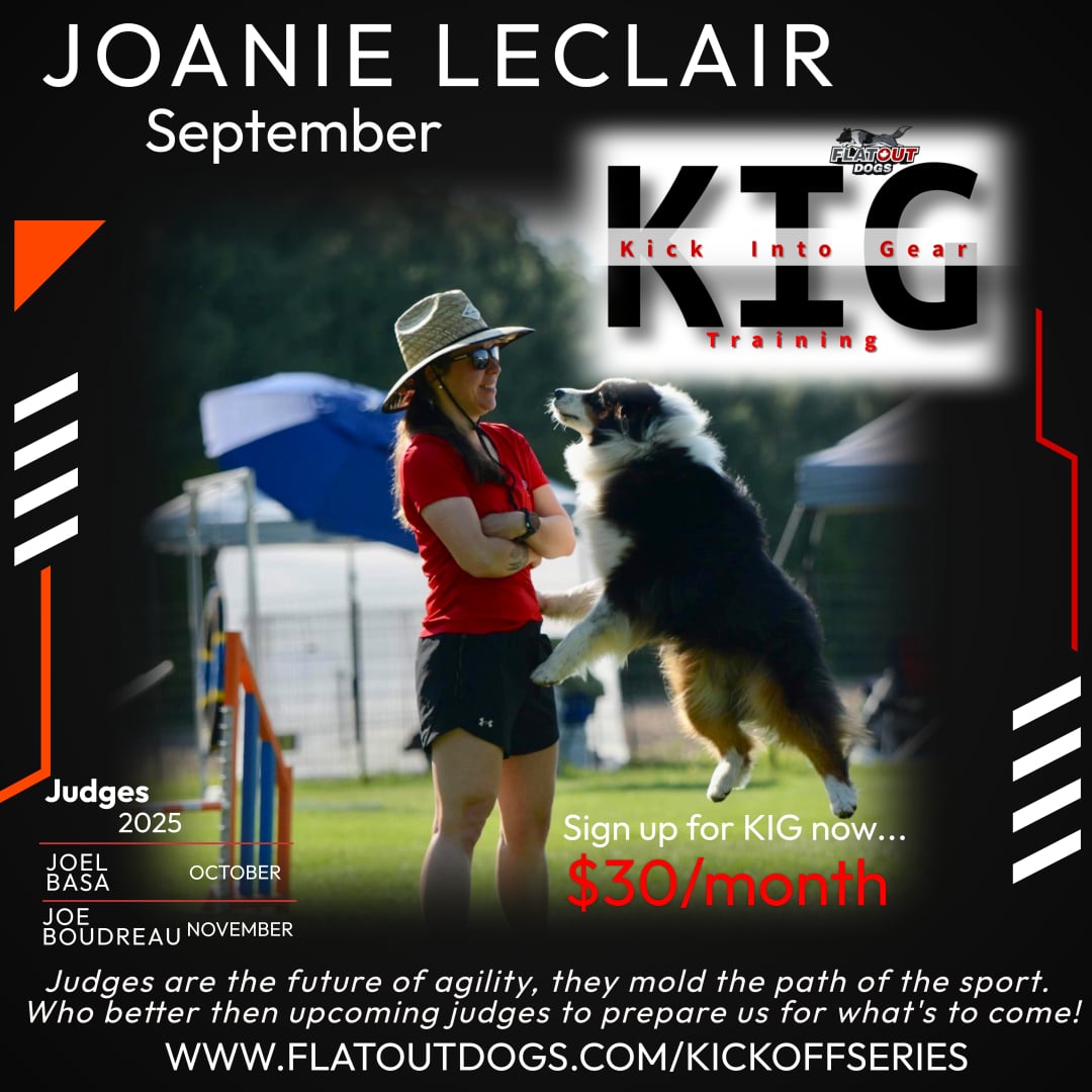 FlatOut Dogs - 🎯 Kick Into Gear – September 2025 Edition!... | Facebook