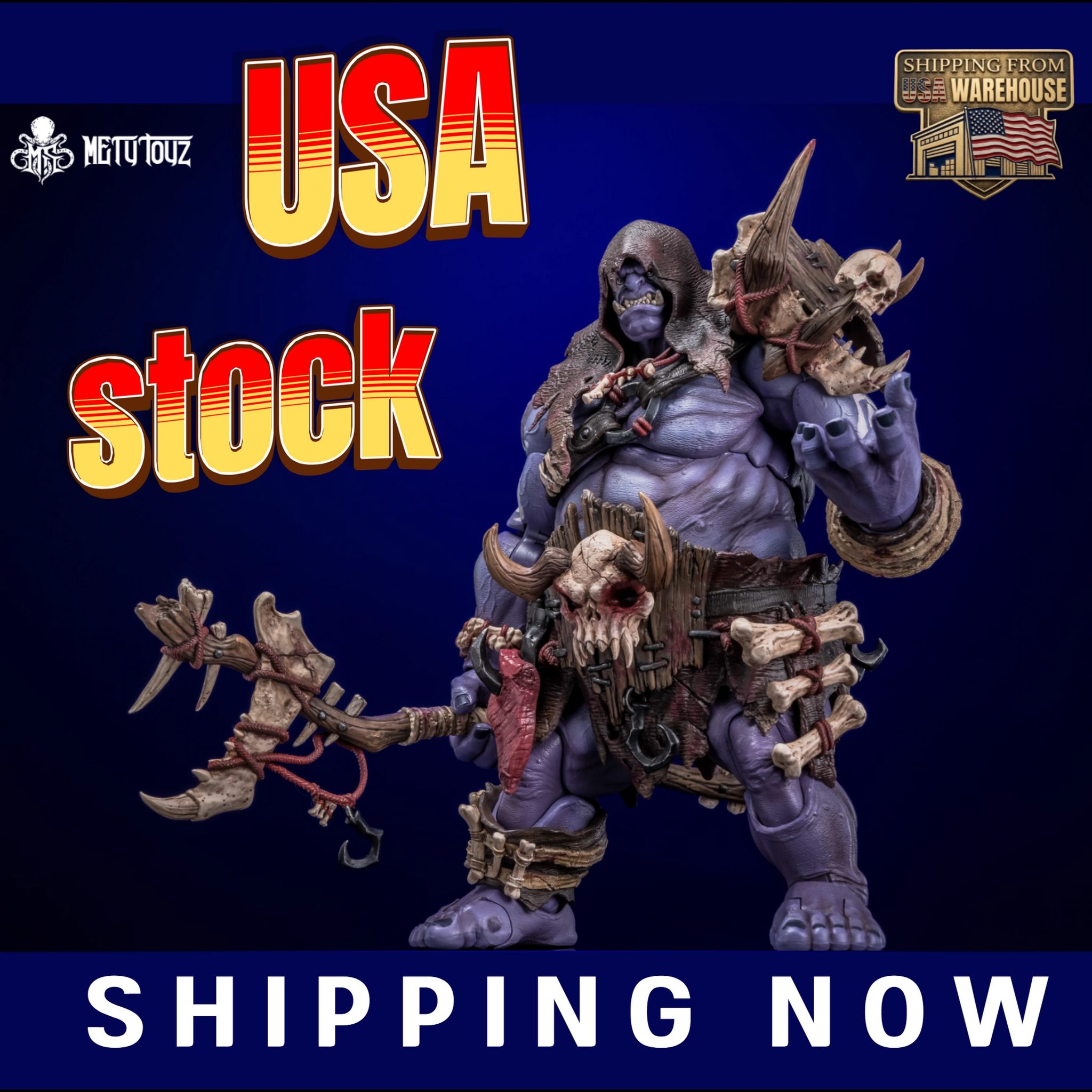USA Stock and Shipping Now】Mety toyz 1/12 scale Adventurer
