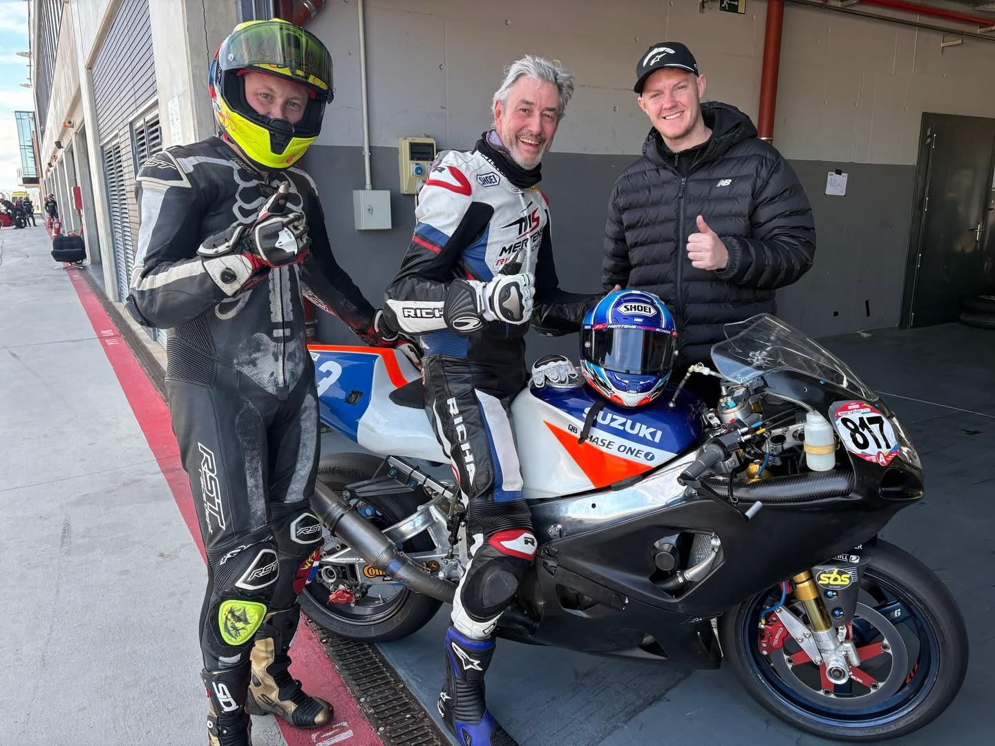 Positive momentum continues for the Phase One Endurance Team