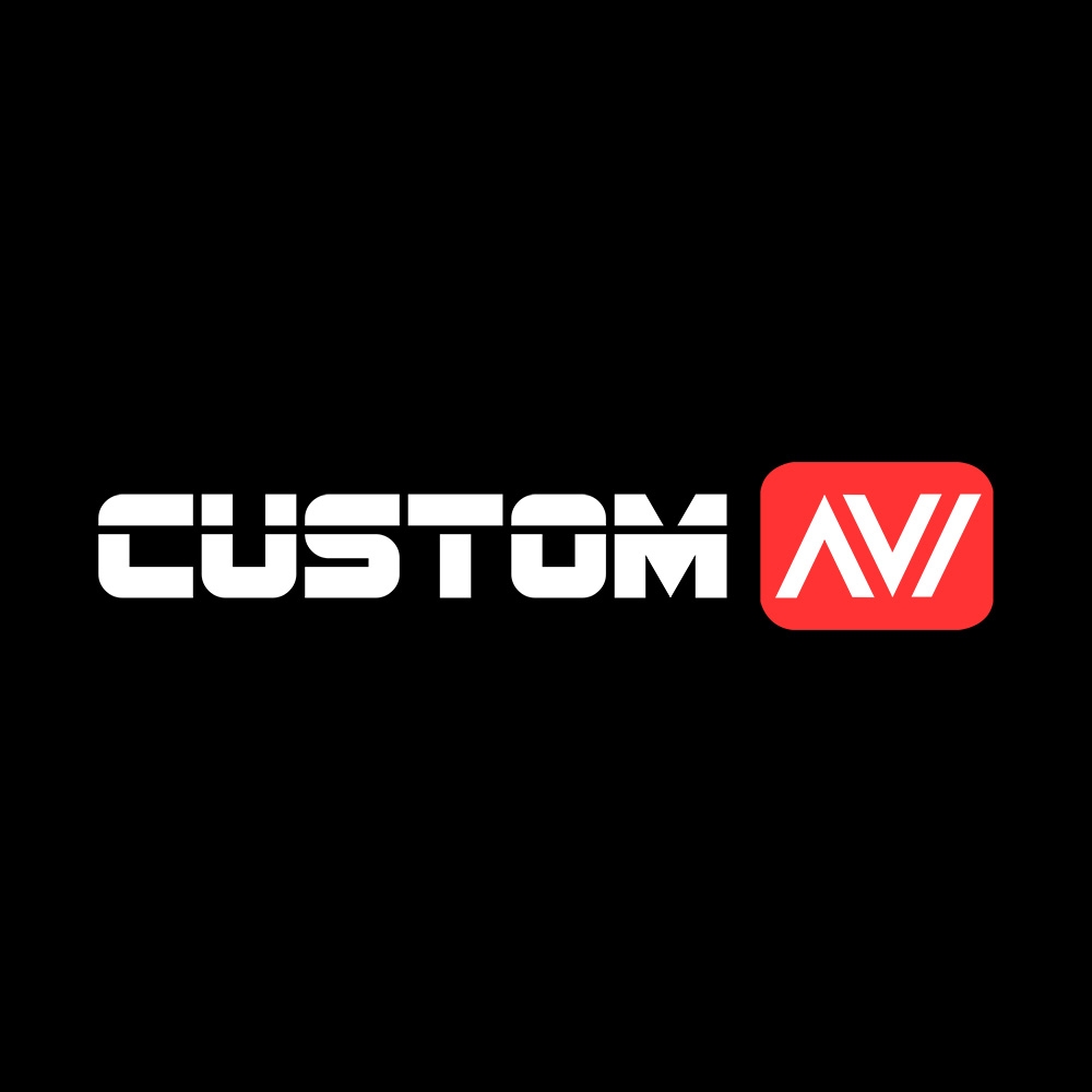 Custom Audio Visual Installation