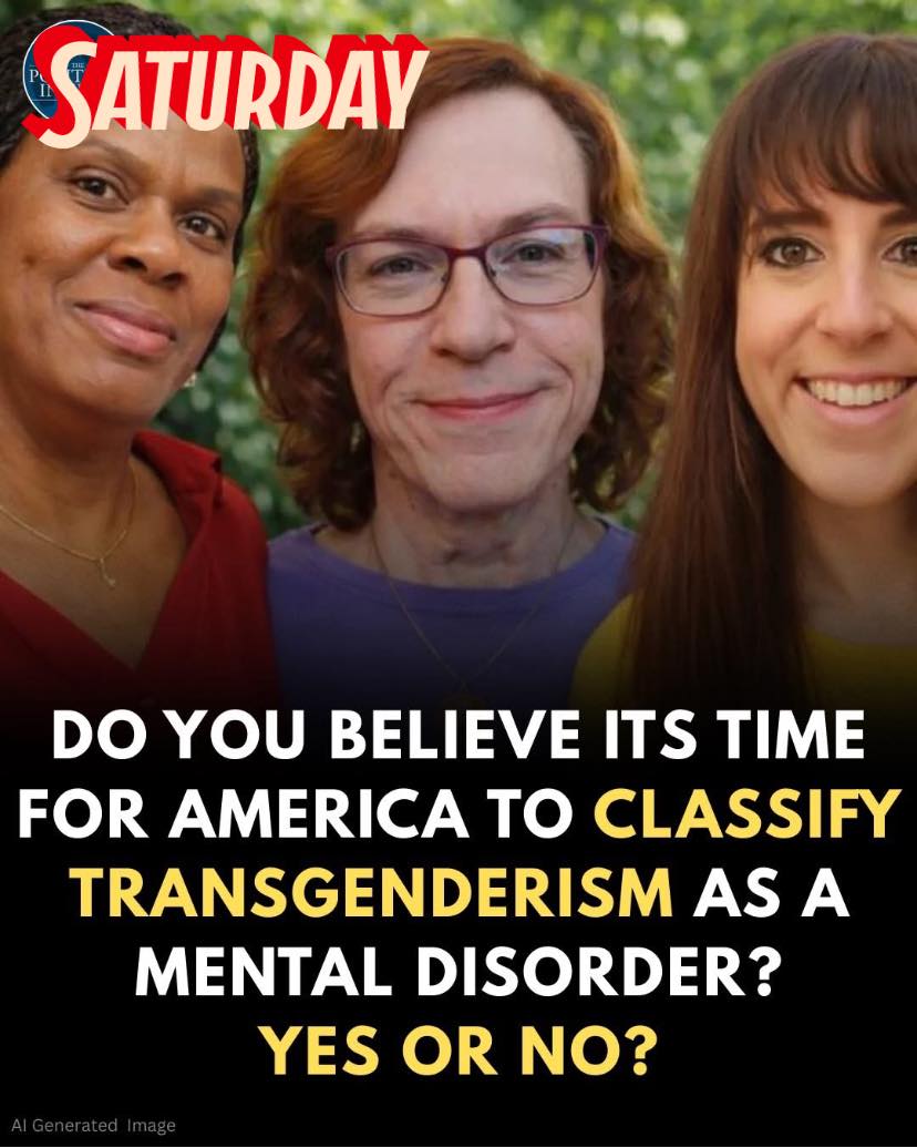 A Conservative - Should we classify transgenderism as a mental disorder ...