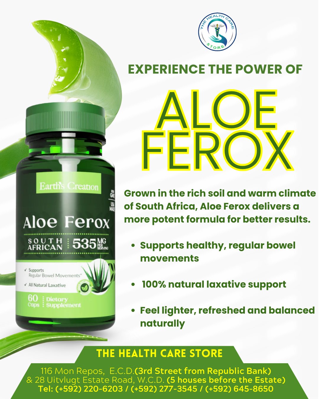 The Health - 🌿 Experience the Power of South African Aloe Ferox! Grown ...