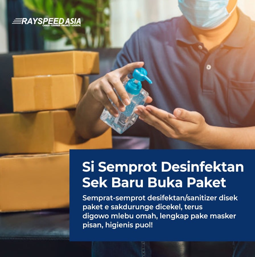 Rayspeed ASIA - Tipe Penerima Paket yang Manakah Kamu??...
