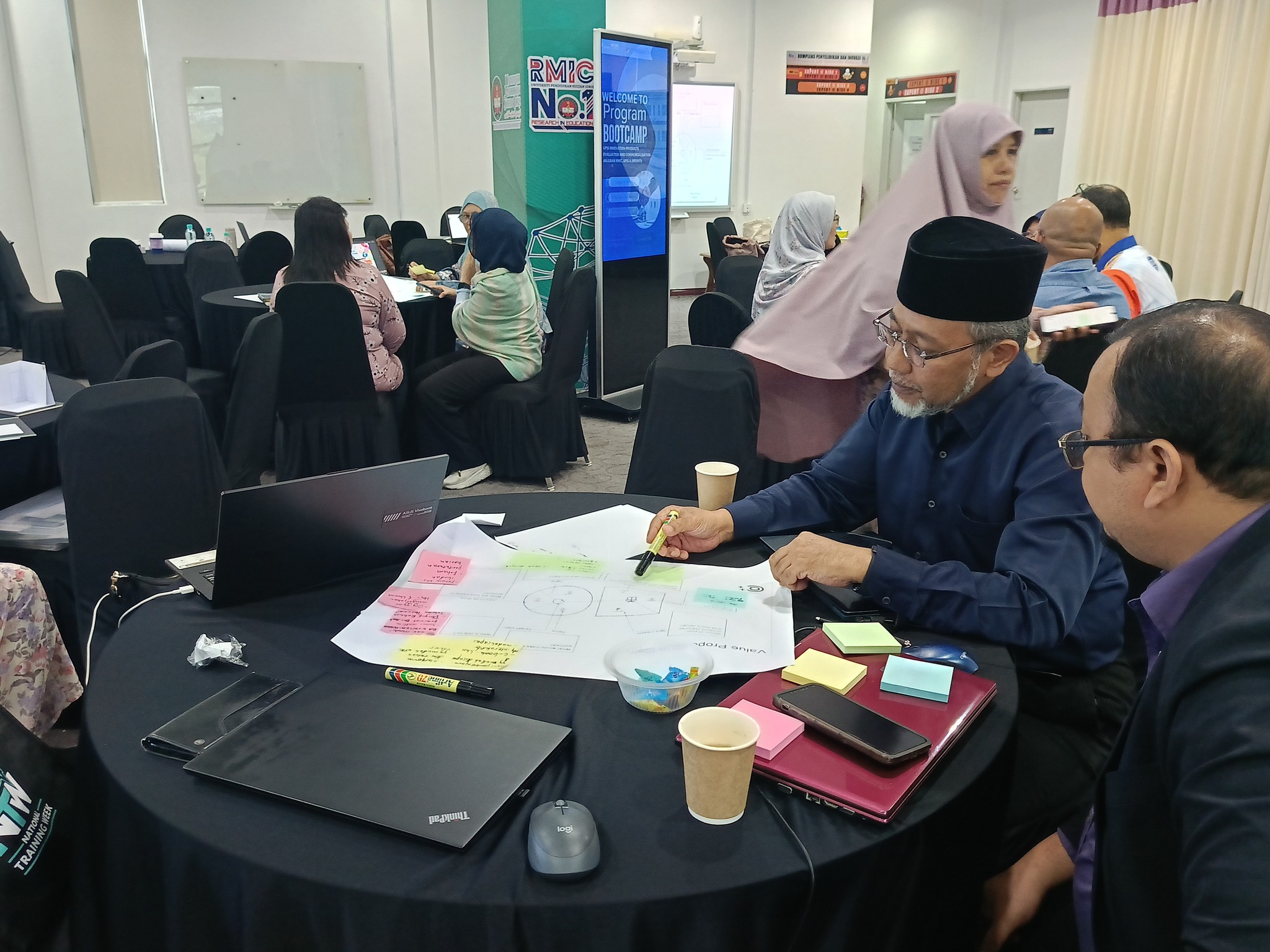 RISE at RMIC UPSI
