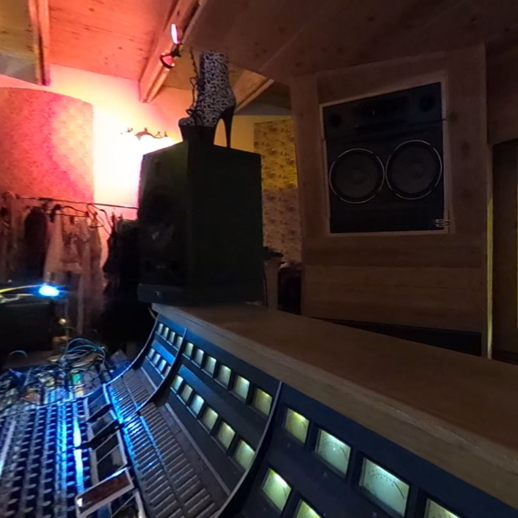 CocoRosie - this is what a talk back microphone perspective looks like ...
