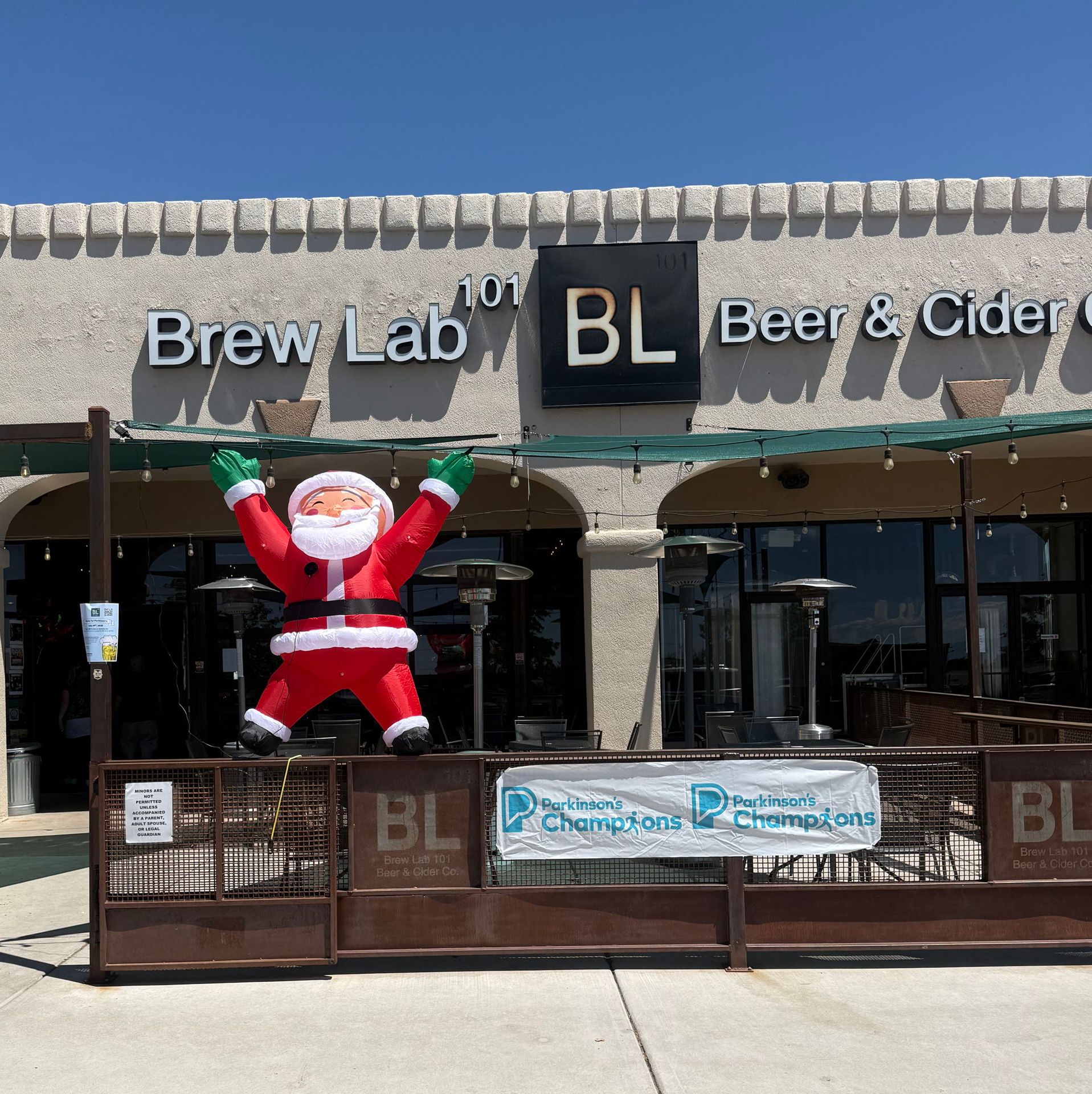 Parkinson's - 🍻 Cheers to Brew Lab 101 Beer & Cider Co. in Rio Rancho ...