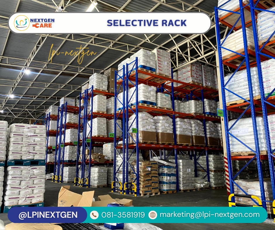LPI-Nextgen - เพิ่มประสิทธิภาพการจัดการคลัง ลดต้นทุน ด้วย Selective ...