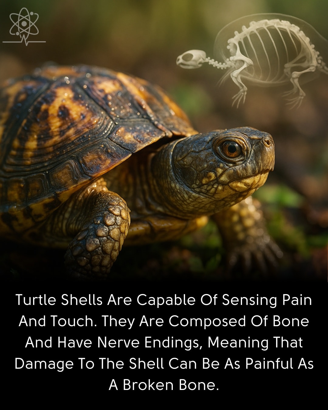 Science Pulse - A turtle’s shell is not an external, dead... | Facebook