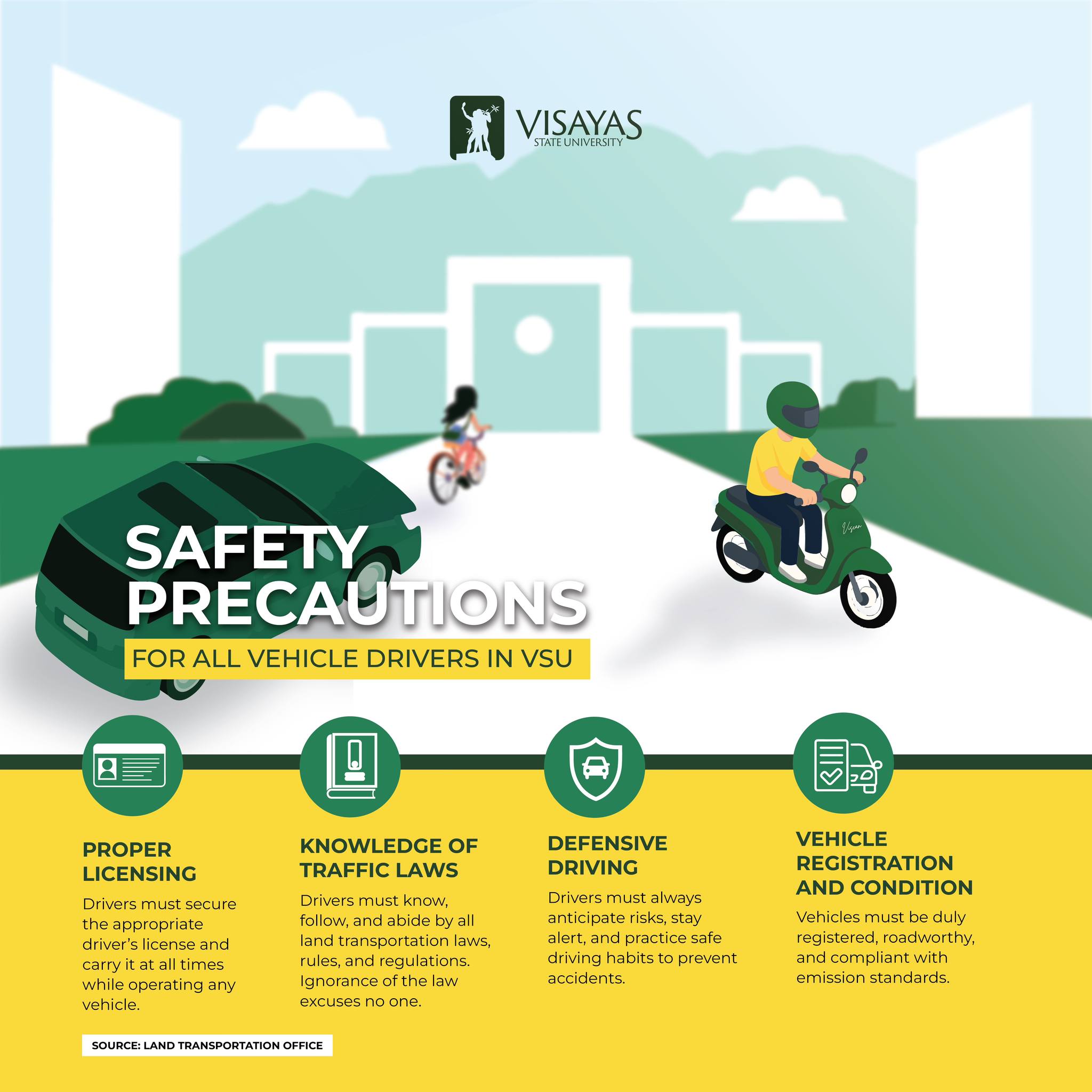 Viscans, please be reminded to... - Visayas State University | Facebook