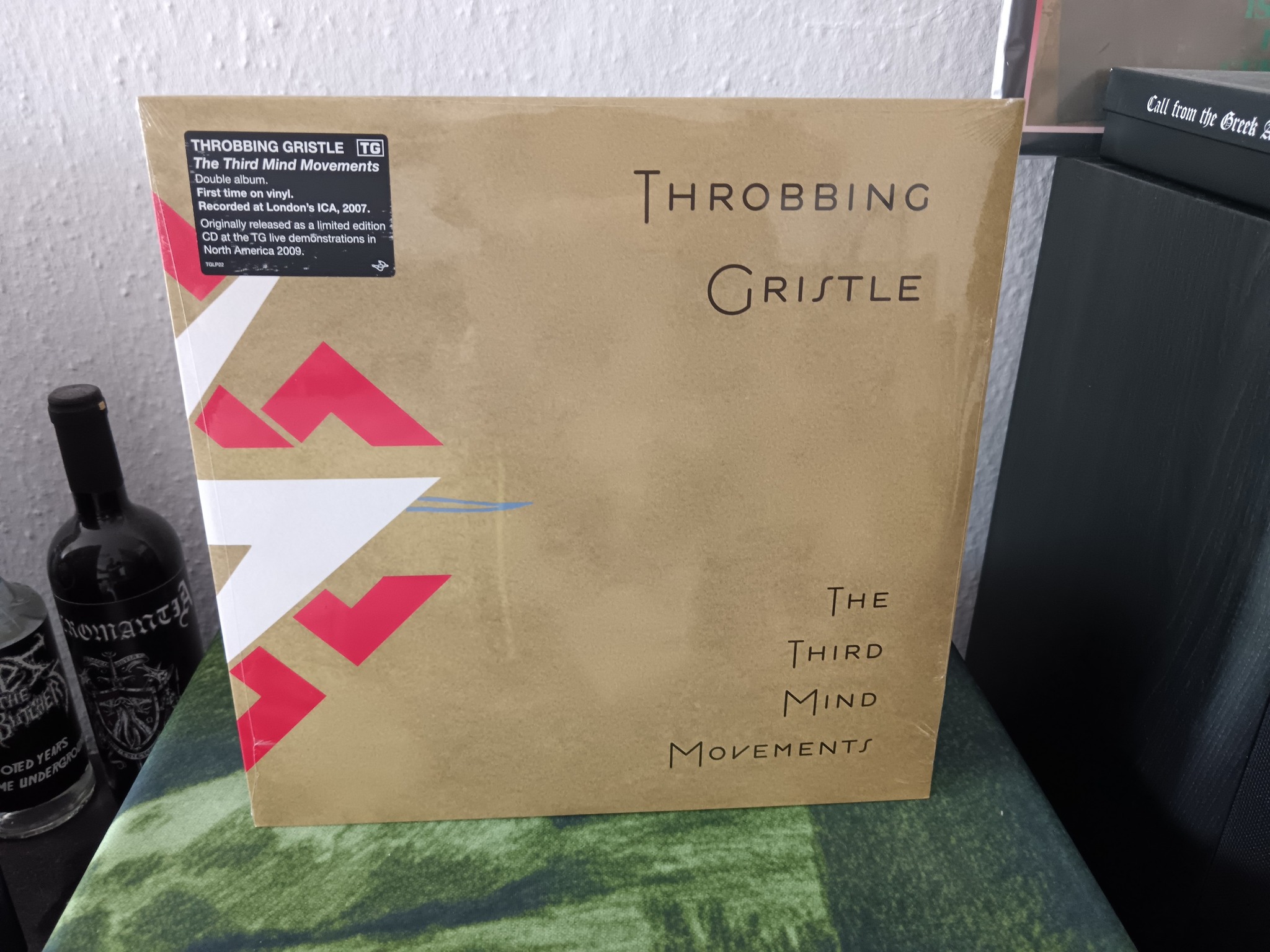 THROBBING GRISTLE - The Third Mind Movements (The Grey Area / Mute 