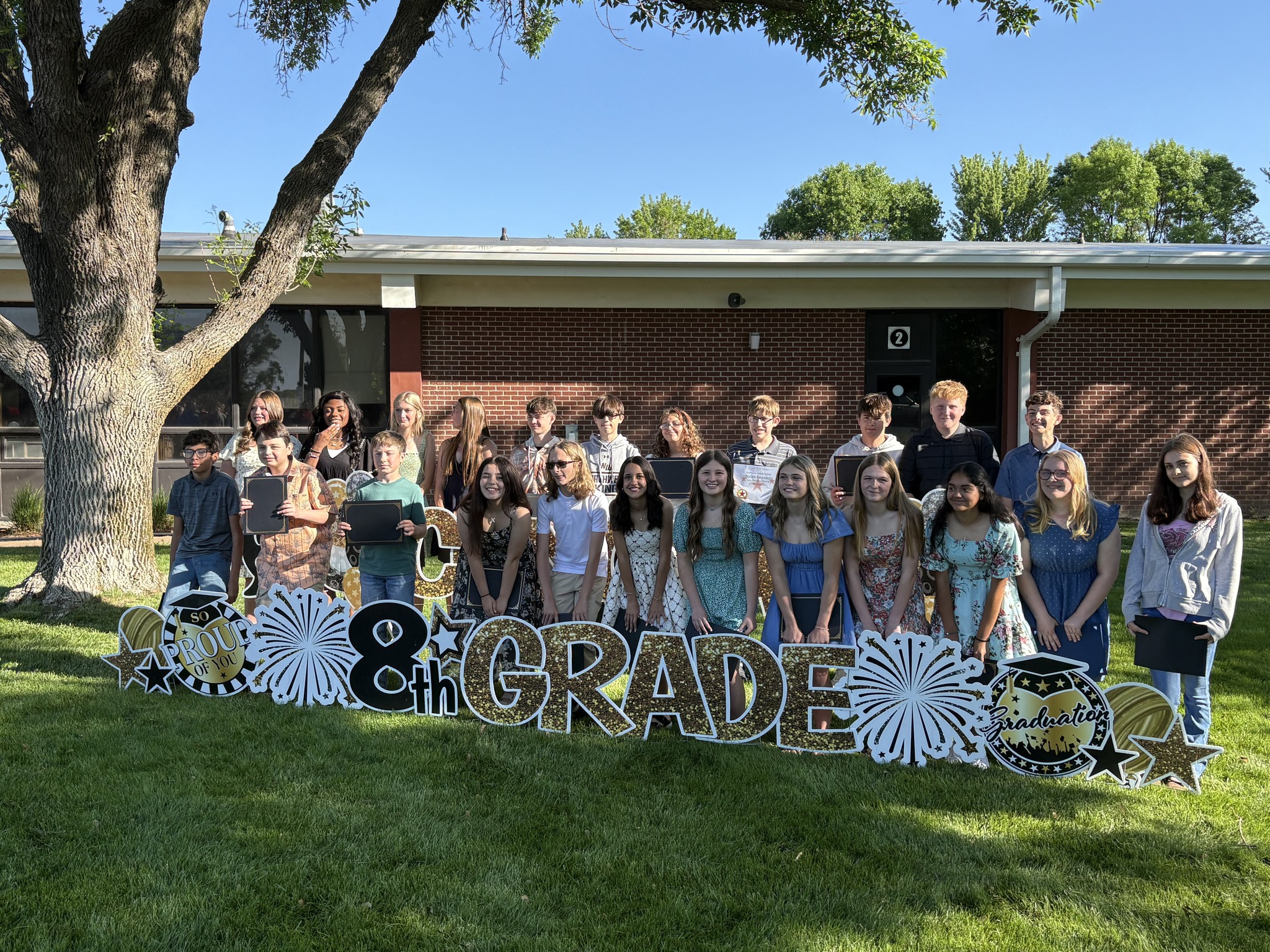 1R School - Congratulations to our 8th grade class!! We’ll... | Facebook