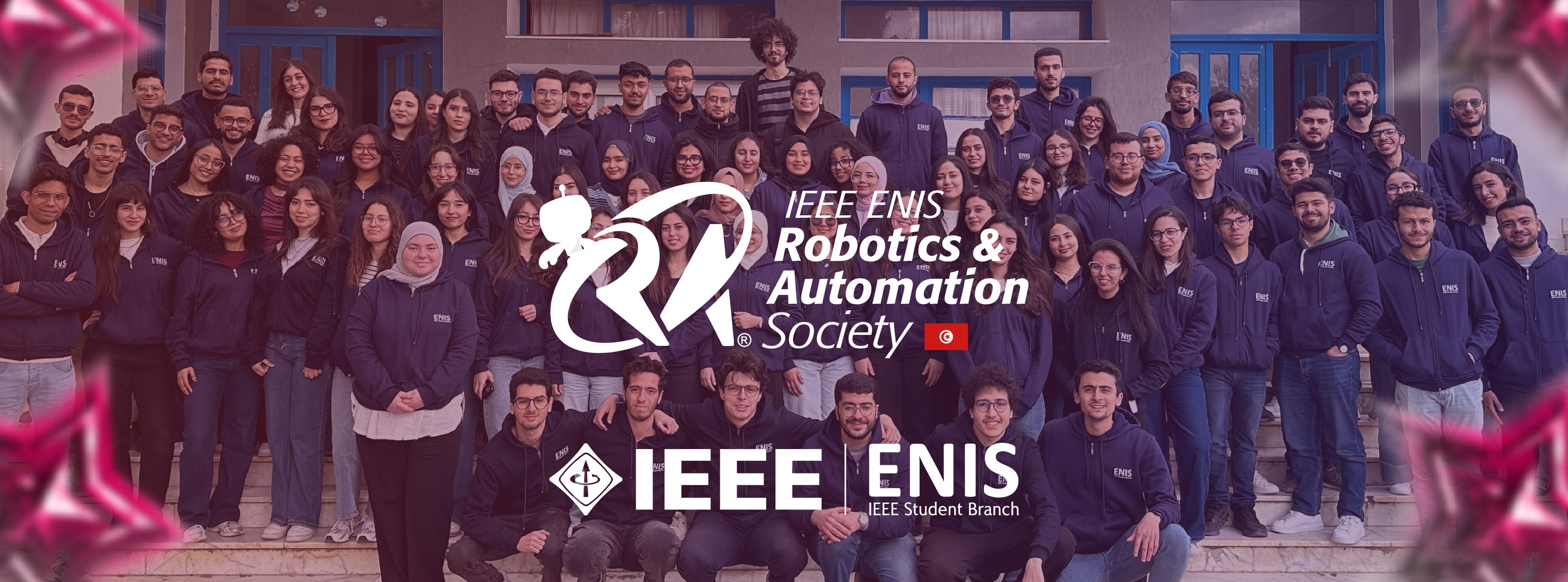 IEEE RAS Chapter - ENIS Student Branch | Sfax
