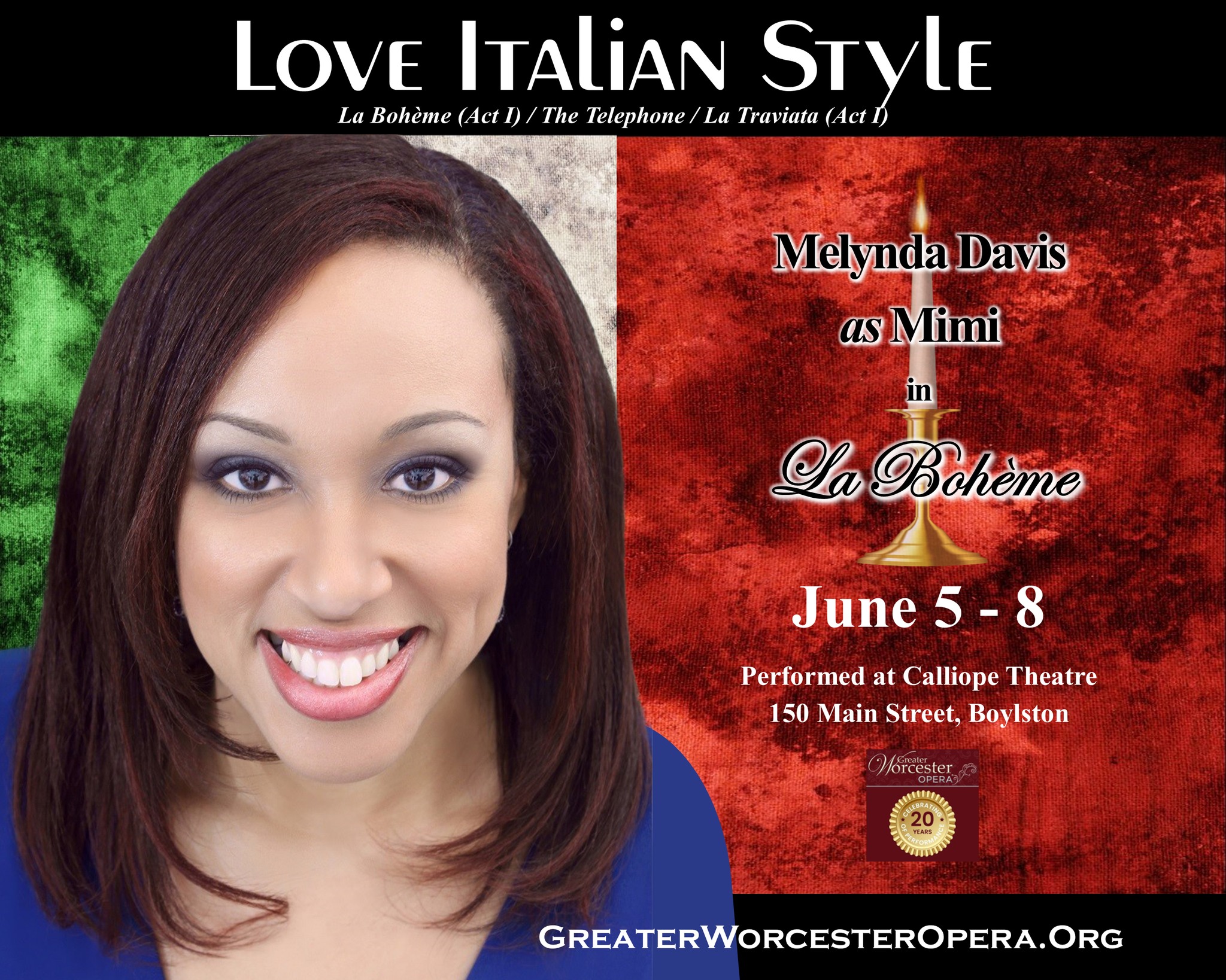 Greater - 🎭Meet the Cast of GWO’s Love Italian Style!🎭 Melynda Davis as ...