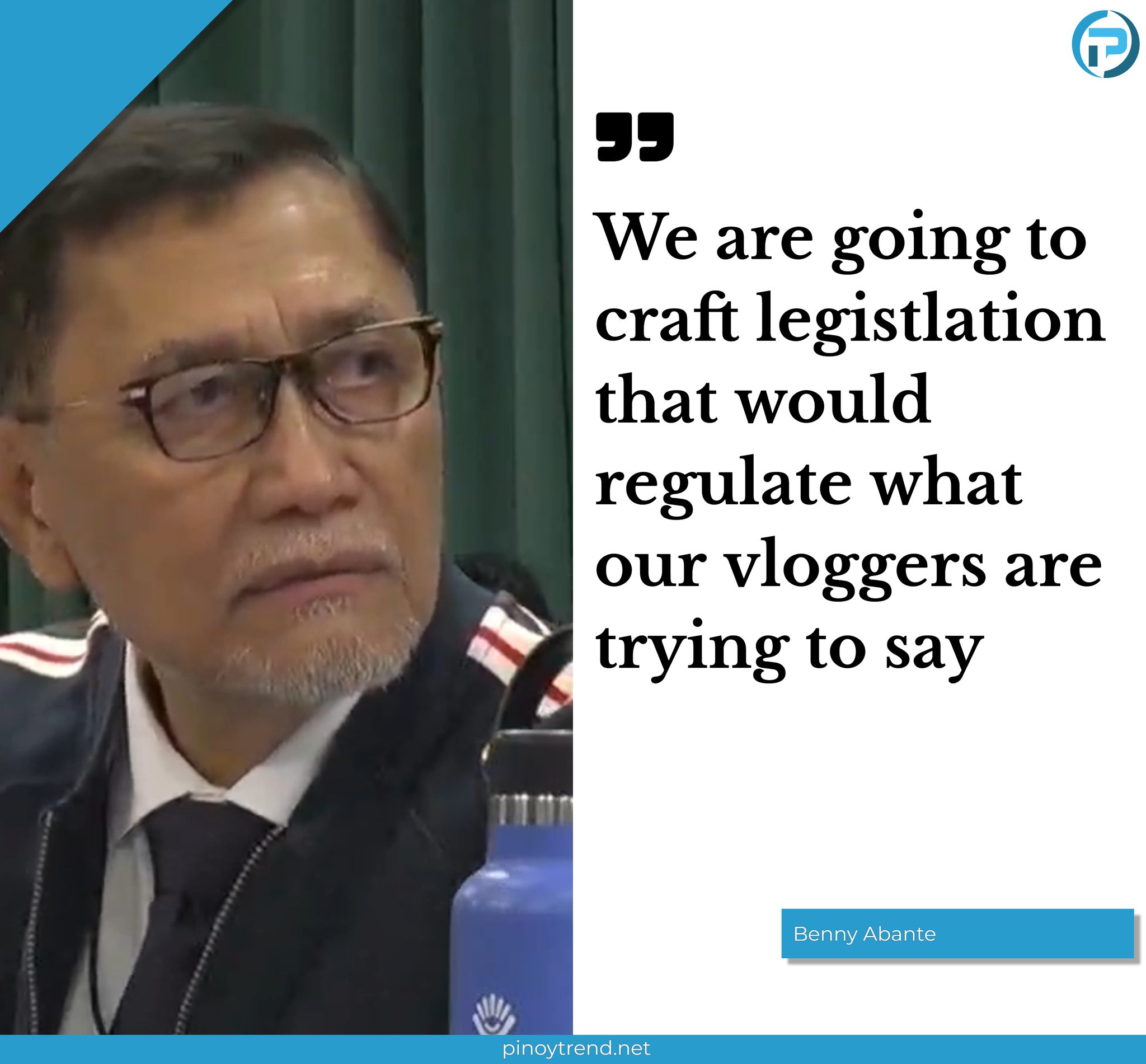 Pinoy - REP. ABANTE, GAGAWA NG PANUKALANG BATAS NA MAGRE-REGULATE SA ...