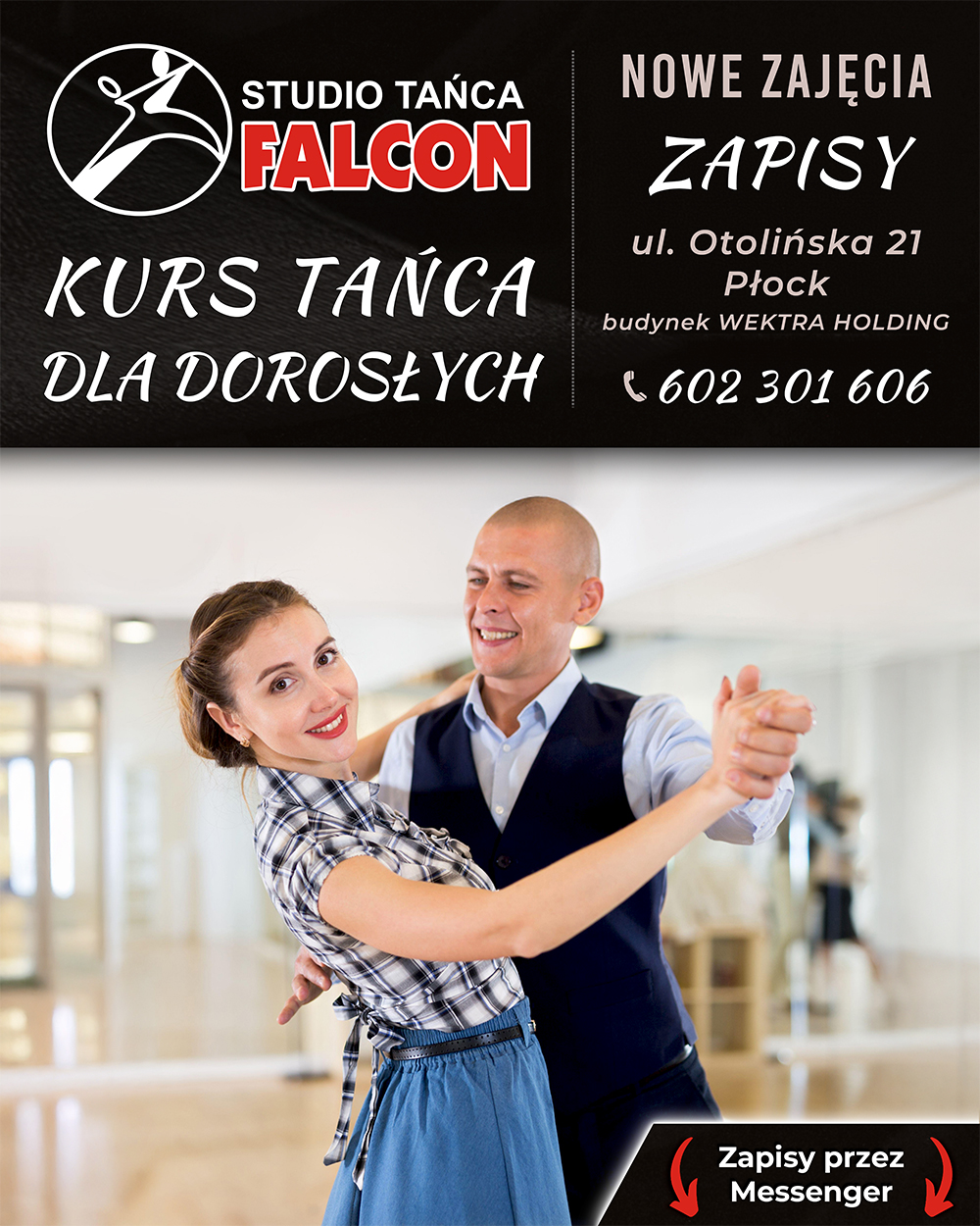 Falcon -... - Falcon - Studio Tańca Płock - Uwielbiam Taniec