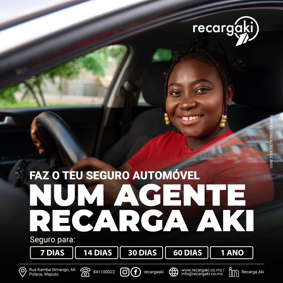 RecargaAki - Faz o teu seguro automóvel num agente Recarga Aki. Seguro ...
