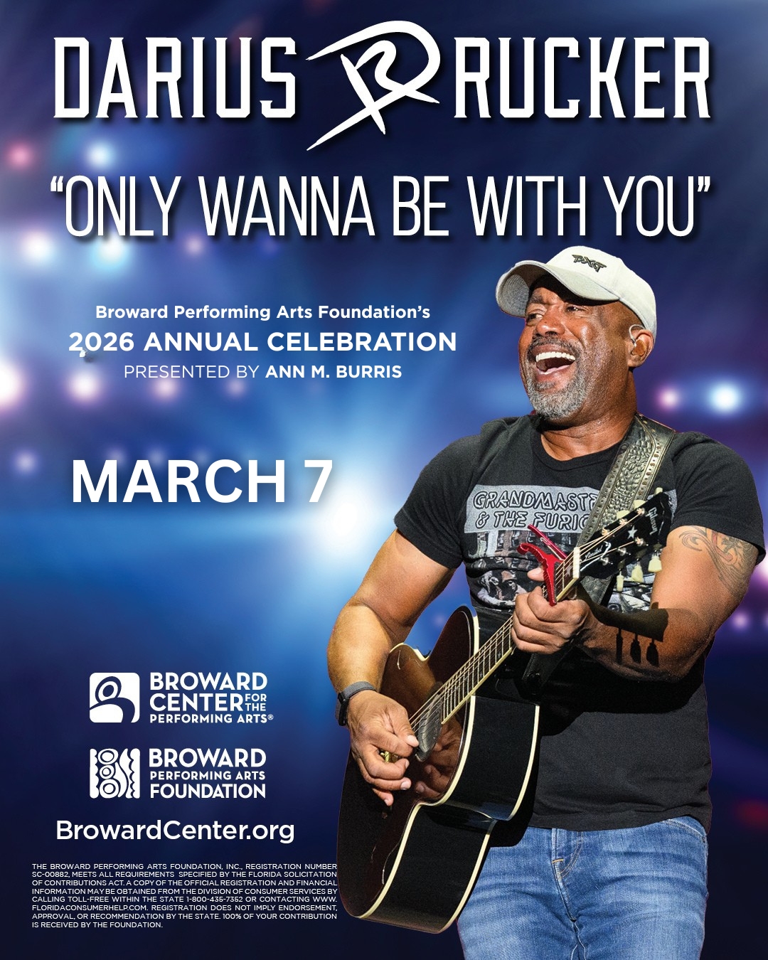 Broward - Just Announced: Darius Rucker to headline the Broward ...