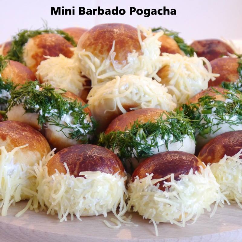 Sabores Egeos - Nuestras variedades de Pogacha son:...