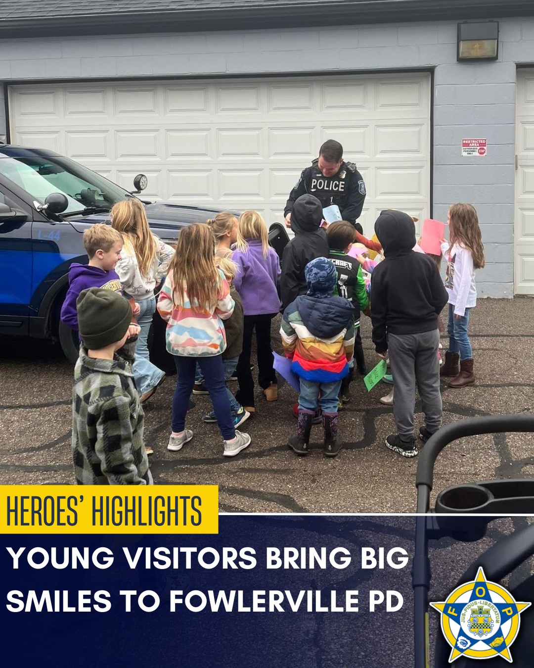 National - The Fowlerville Police Department was recently reminded of ...