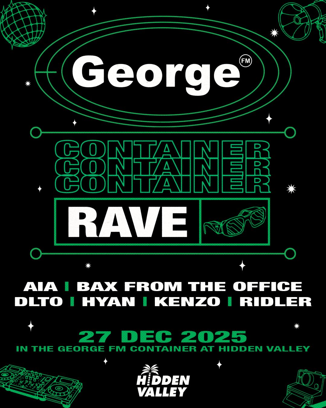George FM - Hidden Valley 🤝 George FM We're bringing the... | Facebook