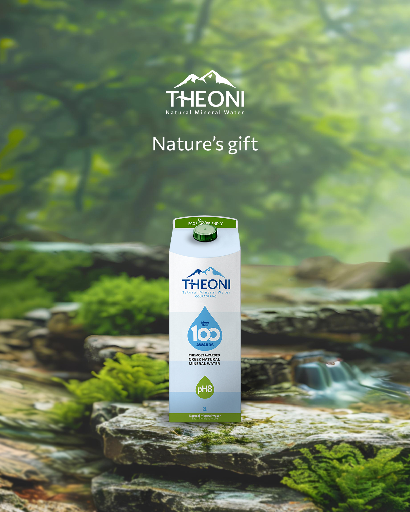When nature stands out, it... - Theoni Natural Mineral Water | Facebook