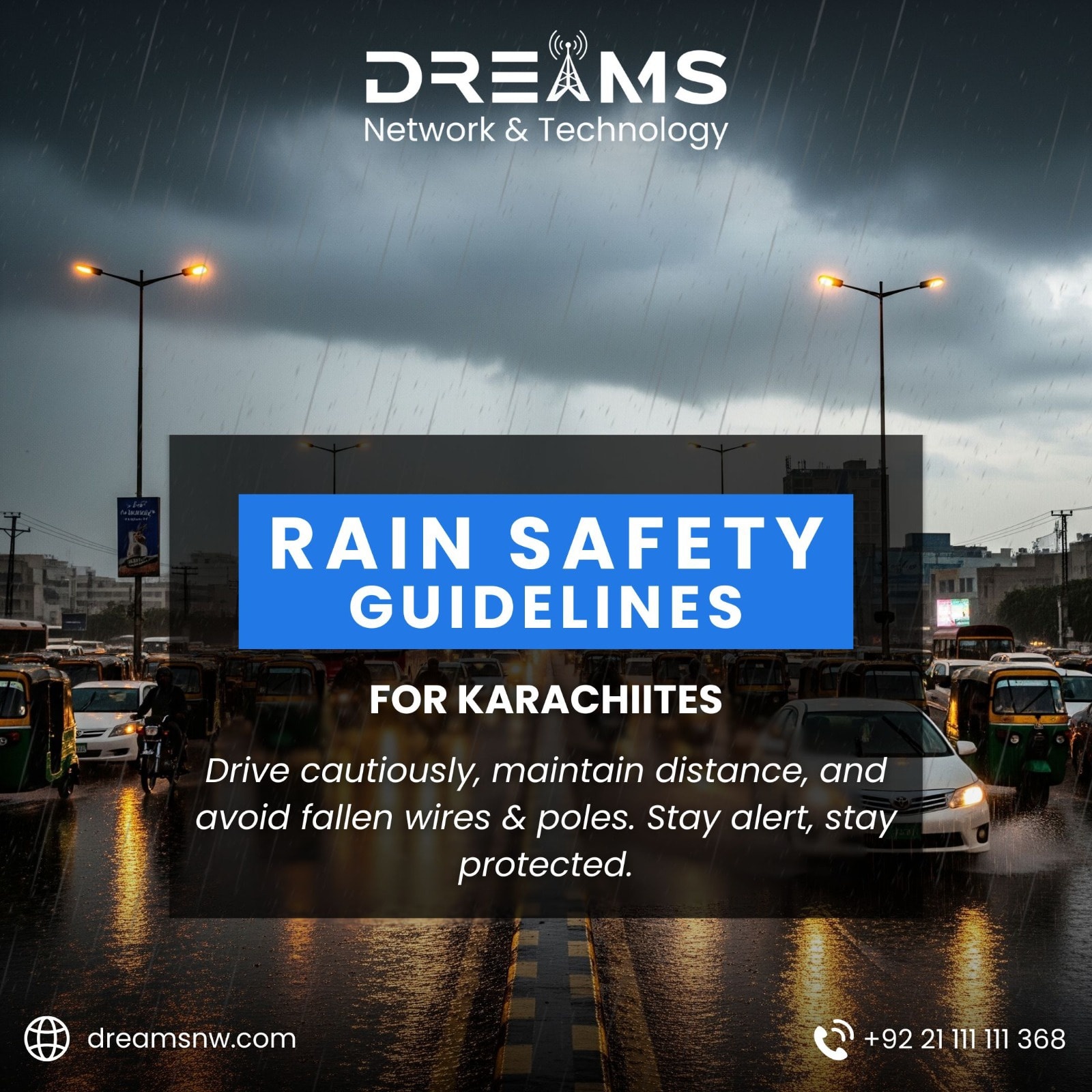 Dreams Network & Technology (Pvt) Ltd | Karachi