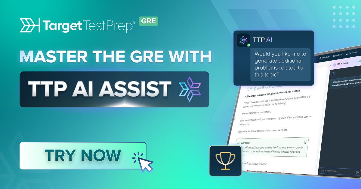 📣 Our advanced AI-powered #GRE tutor... - Target Test Prep | Facebook