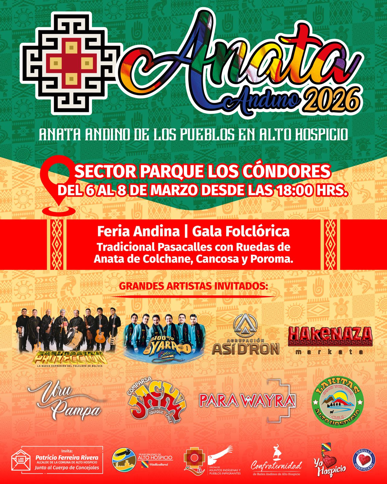 Anata Andino 2026 se... - Municipalidad Alto Hospicio | Facebook