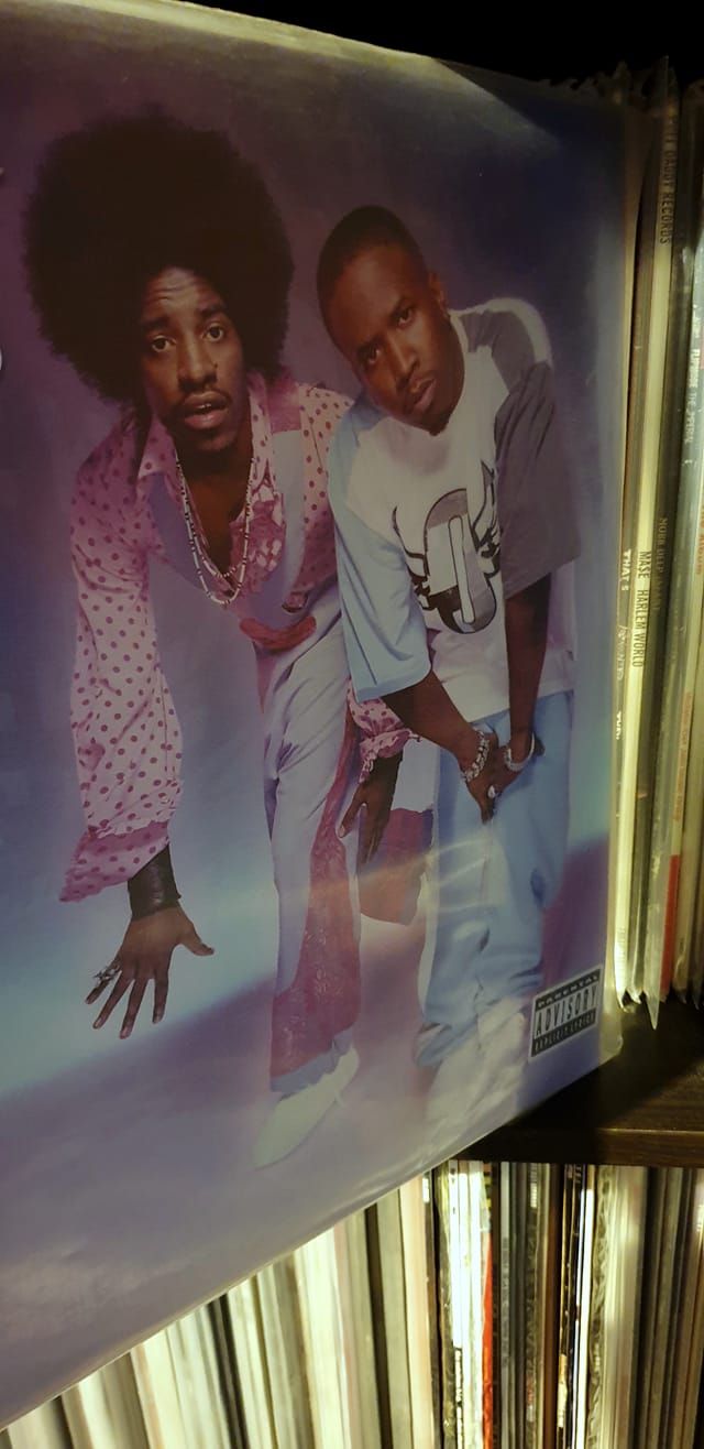 Big Boi and Dre Presents…Outkast. 23 years old 👽