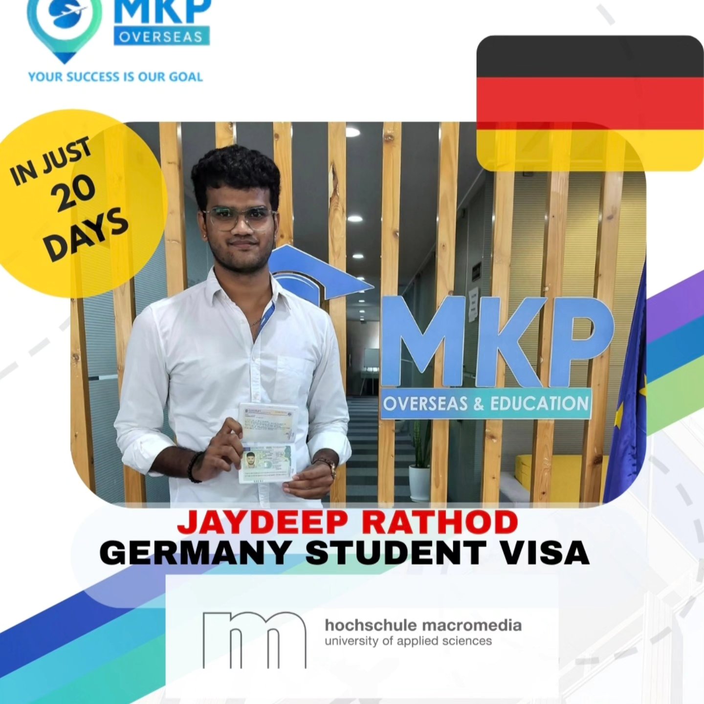 MKP Overseas - MKP Overseas added a new photo — at MKP...