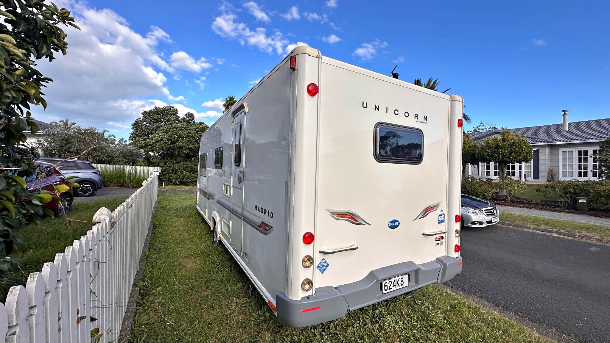 2013 Baileys Unicorn Caravan - RVs & Campers - Auckland, New Zealand ...